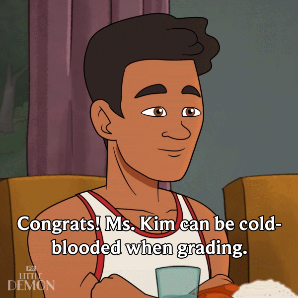 Cold Blooded Bad Teacher GIF