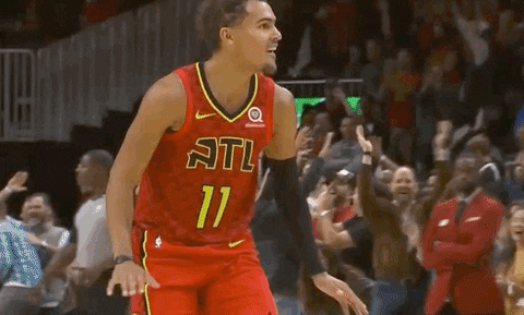Cold Blooded Atlanta Hawks GIF