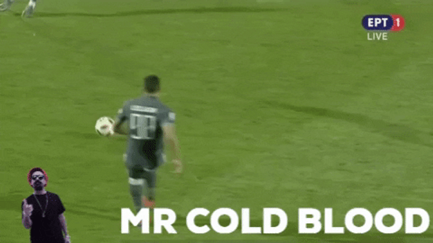 Cold Blooded Baseball Players GIF