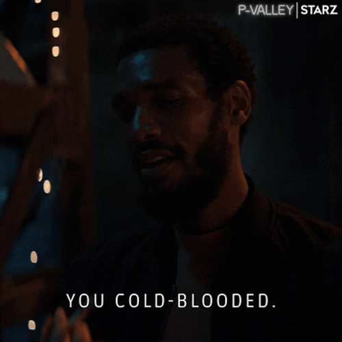 Cold Blooded Business Woman GIF