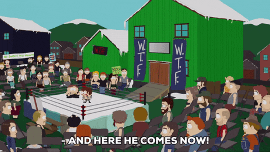 Cold Blooded Eric Cartman GIF