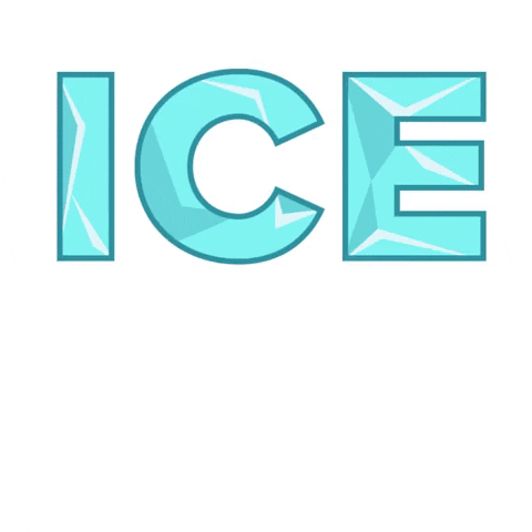 Cold Blooded Ice Basketball GIF