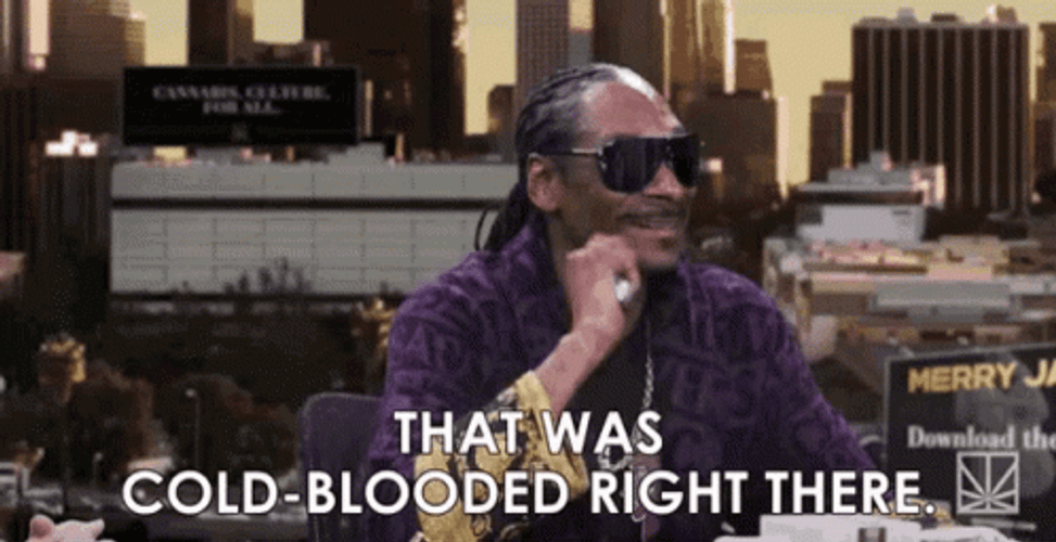 Cold Blooded Snoop Dogg GIF