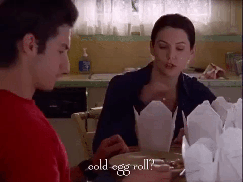 Cold Egg Roll GIF
