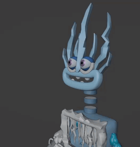 Cold Island Epic Wubbox Looking Shocked GIF