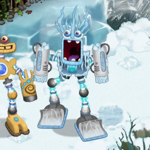 Cold Island Epic Wubbox With Original Wubbox GIF