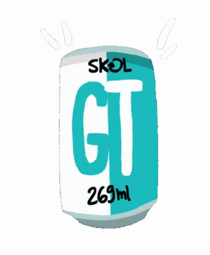 Cold Skol Gt In Can GIF