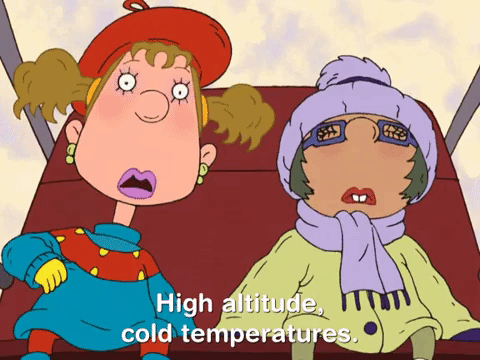 Cold Temperature Macie Lightfoot And Dodie Bishop GIF