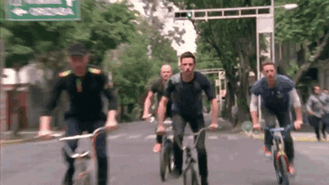 Coldplay Cycling Head Full Of Dreams Mv GIF