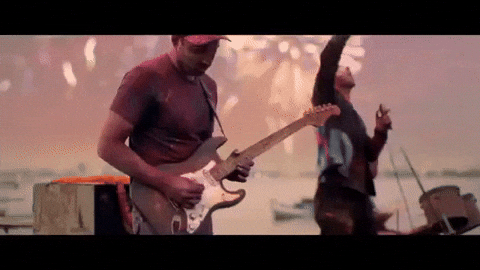 Coldplay Hymn For The Weekend Music Video GIF