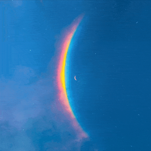 Coldplay Moon Music Gif GIF