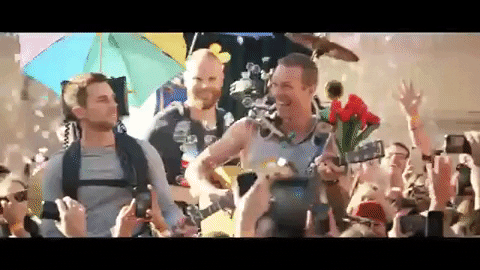 Coldplay Sky Full Of Stars Music Video GIF