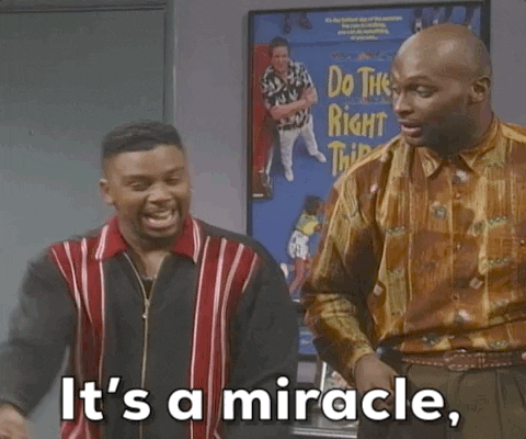 Cole It's A Miracle GIF