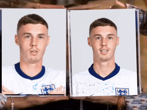 Cole Palmer Emotional Moment GIF