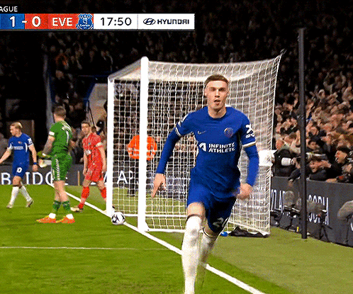 Cole Palmer Is So Excited GIF