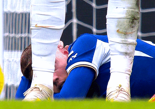 Cole Palmer Lay Down The Ground GIF