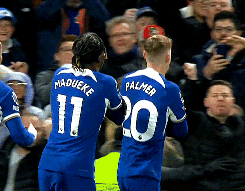 Cole Palmer Slow Motion Run GIF