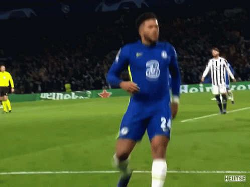 Cole Palmer Team Reece James GIF