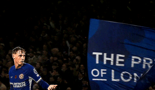 Cole Palmer The Pride Of London GIF