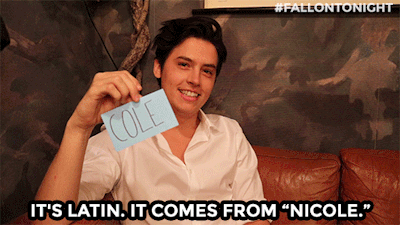 Cole Sprouse As Riverdale Jughead Jones GIF