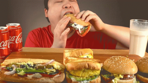 Colin Eating Burger King GIF