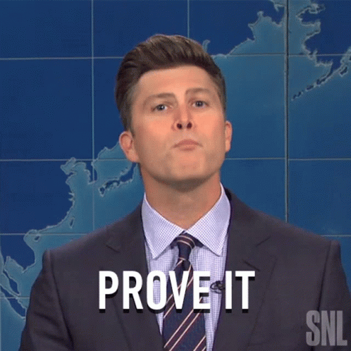Colin Jost Prove It GIF