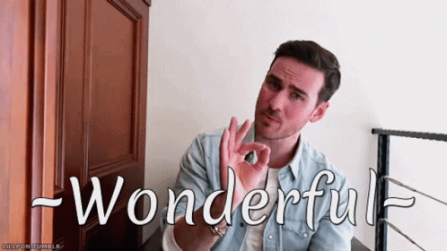 Colin Odonoghue Looks Wonderful GIF