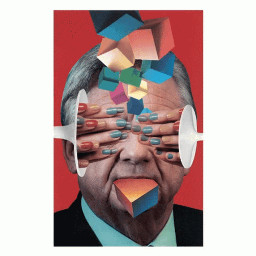 Collage Art Color Blind GIF