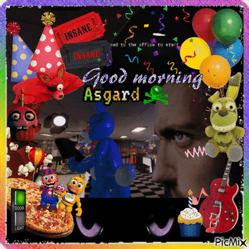 Collage Good Morning Asgard