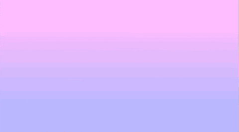 Collage of Cartoon Characters on Purple and Pink Background