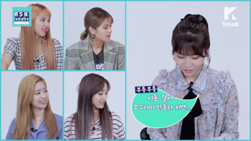 Collage of Four Girls With Ask
