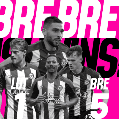 Collage Of Four Soccer Players With Number 5 GIF