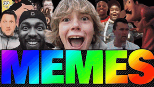 Collage of People With Word Memes