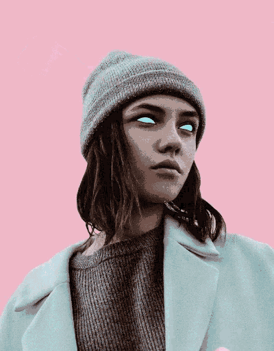Collage Pastel Lollies Fashion GIF