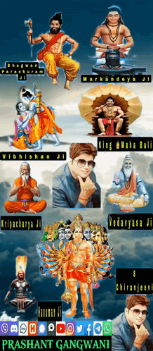 Collage With Prashant Gangwani