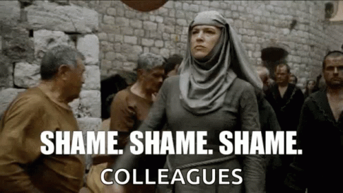 Colleagues Walk Of Shame GIF