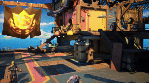 Collecting Powers Fortnite Meme GIF