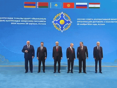 Collective Security Treaty Organization Gif GIF