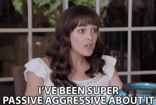 Colleen Donovan Been Super Passive Aggressive About It GIF