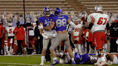 College Air Force Football Falcons Usafa GIF