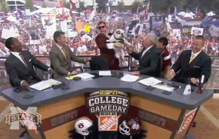 College Gameday Unlv Reporters GIF