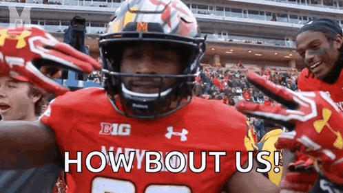 College Maryland Football How About Us GIF