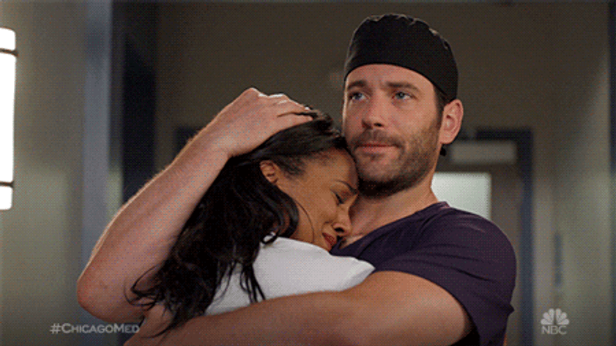 Collin Shows Care Consoling Hug GIF