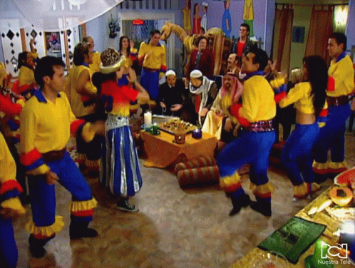 Colombia Fiesta Dance GIF