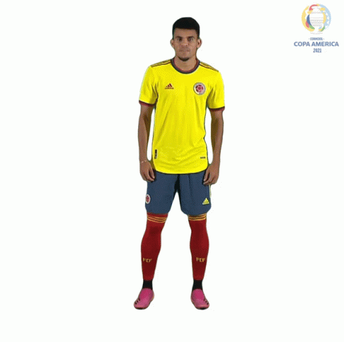 Colombia Football Player Crossed Arm GIF