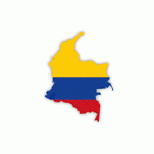 Colombia Map Animation GIF