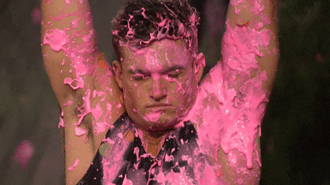 Color Game Splash Messi Funny GIF