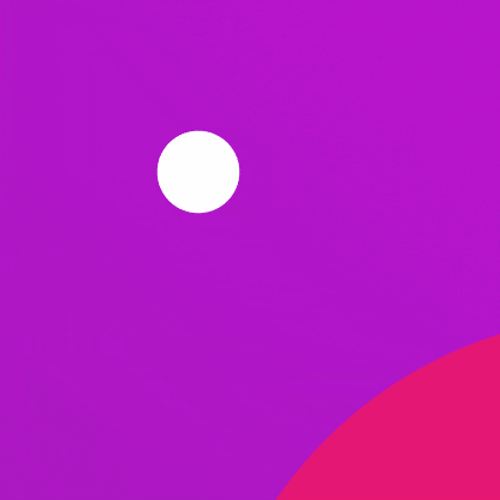 Color Geometry Abstract Cartoon GIF