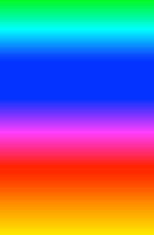 Color Gradient Rainbow Spectrum GIF