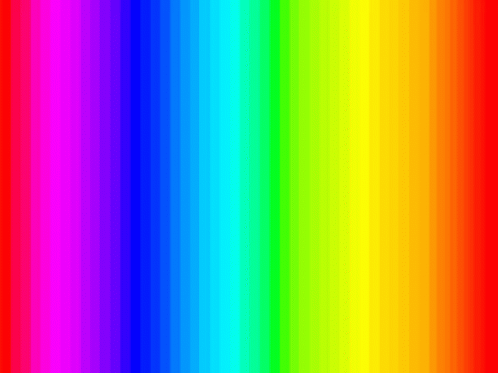 Color Plate Flashing Colors GIF